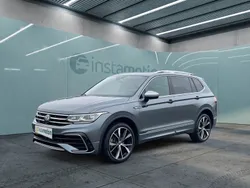 Grau Gebraucht 2024 VW Tiguan Allspace R-line SUV | 46.699 € (Fairer Preis)
