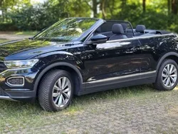 Schwarz Gebraucht 2021 VW T-Roc Cabriolet Cabrio | 26.900 € (Etwas zu teuer)