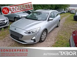 Polarsilber metallic Gebraucht 2019 Ford Focus Cool & Connect Kombi | 9.985 € (Guter Preis)