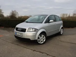 Silber Gebraucht 2001 Audi A2 Kleinwagen | 4.850 € (Etwas zu teuer)