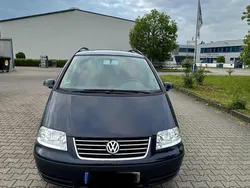 Blau Gebraucht 2007 VW Sharan Van / Kleinbus | 4.800 € (Fairer Preis)