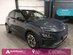 Blau Gebraucht 2021 Hyundai Kona Prime SUV | 20.220 € (Fairer Preis)