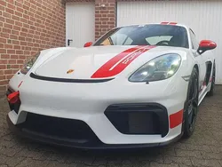 Weiß Gebraucht 2020 Porsche 718 Cayman GT4 Edition Coupé | 115.982 € (Superpreis)
