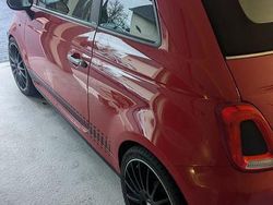 Rot Gebraucht 2018 Fiat 500C Sport Cabrio | 12.600 € (Fairer Preis)