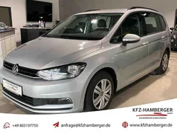 Silber Gebraucht 2021 VW Touran Trendline Van / Kleinbus | 22.290 € (Guter Preis)