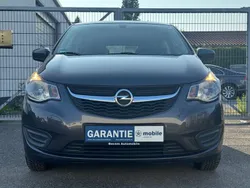 Grau Gebraucht 2016 Opel Karl Edition Kleinwagen | 7.499 € (Fairer Preis)