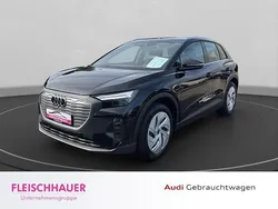Schwarz Gebraucht 2022 Audi Q4 e-tron Basis SUV | 23.990 € (Etwas zu teuer)
