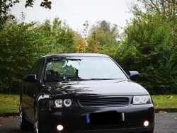 Schwarz Gebraucht 2002 Audi A3 | 1.900 € (Fairer Preis)