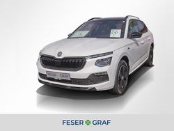 Moonweiss metallic Neu 2025 Skoda Kamiq Monte Carlo SUV | 29.321 € (Fairer Preis)