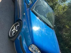 Blau Gebraucht 2000 VW Golf Cabriolet Cabrio | 3.799 € (Fairer Preis)