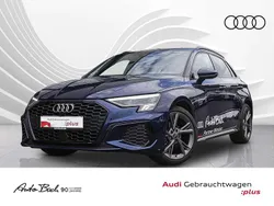 Navarrablau metallic Gebraucht 2024 Audi A3 S-Line Limousine | 28.970 € (Superpreis)