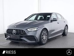 Grau Gebraucht 2023 Mercedes C43 AMG AMG Limousine | 53.440 € (Guter Preis)