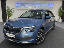 Blau Gebraucht 2021 Skoda Kamiq Style SUV | 21.499 € (Guter Preis)