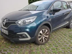 Blau Gebraucht 2018 Renault Captur Intens SUV | 12.800 € (Fairer Preis)