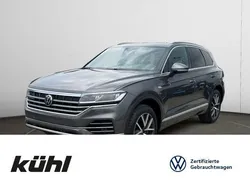 Siliziumgrau metallic Gebraucht 2021 VW Touareg Elegance SUV | 48.690 € (Fairer Preis)