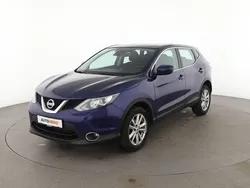 Blau Gebraucht 2017 Nissan Qashqai Acenta SUV | 14.260 € (Fairer Preis)
