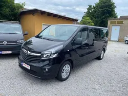 Schwarz Gebraucht 2018 Opel Vivaro Van | 22.900 € (Teuer)