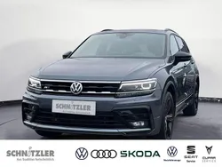 Grau Gebraucht 2021 VW Tiguan Allspace Highline SUV | 30.950 € (Superpreis)