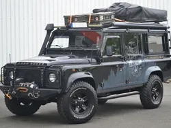 Schwarz Gebraucht 2014 Land Rover Defender SUV | 39.888 € (Guter Preis)