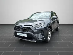 Grey metallic (metallic) Gebraucht 2021 Toyota RAV4 Hybrid Team SUV | 32.900 € (Fairer Preis)