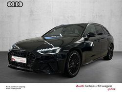 Mythosschwarz metallic Gebraucht 2024 Audi A4 S-Line Kombi | 39.930 € (Fairer Preis)
