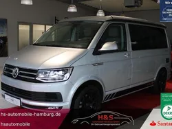Reflexsilber Gebraucht 2019 VW T6.1 California Van | 54.900 € (Teuer)