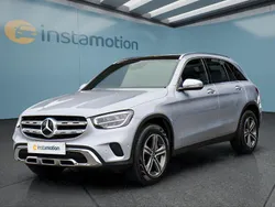 Silber Gebraucht 2022 Mercedes GLC300 SUV | 52.199 €
