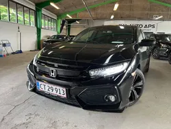 Schwarz Gebraucht 2018 Honda Civic Sport Plus Limousine | 12.195 € (Superpreis)
