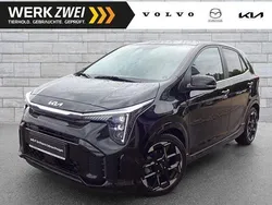 (abp) auroraschwarz met. Gebraucht 2024 Kia Picanto GT-Line Kleinwagen | 19.980 € (Superpreis)