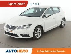 Weiß Gebraucht 2017 Seat Leon Ecomotive Limousine | 13.790 € (Fairer Preis)