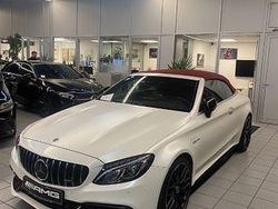 Weiß Gebraucht 2018 Mercedes C63S AMG AMG Cabrio | 66.899 € (Teuer)
