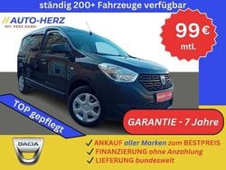 Schwarz Gebraucht 2018 Dacia Dokker Express Ambiance Van | 7.990 € (Fairer Preis)