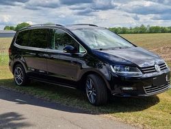 Schwarz Gebraucht 2016 VW Sharan Allstar Van / Kleinbus | 16.500 € (Fairer Preis)