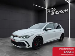 Pure white Gebraucht 2021 VW Golf VIII GTI Limousine | 25.980 € (Fairer Preis)