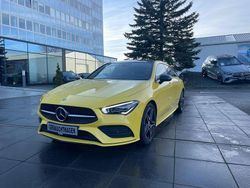Gelb Gebraucht 2019 Mercedes CLA220 Shooting Brake Night Kombi | 27.400 € (Fairer Preis)