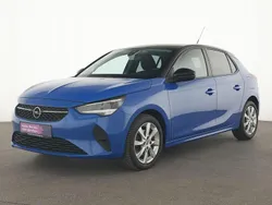 Perl blau Gebraucht 2022 Opel Corsa Edition Kleinwagen | 13.528 € (Guter Preis)