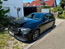 Schwarz Gebraucht 2021 Mercedes E220 Avantgarde Kombi | 23.900 € (Guter Preis)