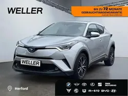 Silber Gebraucht 2017 Toyota C-HR Lounge SUV | 19.480 € (Etwas zu teuer)