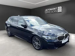 Schwarz Gebraucht 2023 BMW 530 M Sport Limousine | 41.950 € (Fairer Preis)