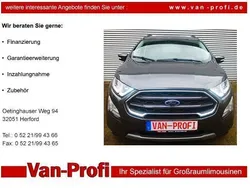 Magneticgrau (metallic) (metallic) Gebraucht 2023 Ford Ecosport Titanium SUV | 18.950 € (Guter Preis)