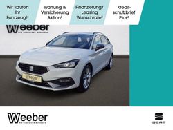 Weiß Gebraucht 2025 Seat Leon FR Limousine | 26.389 € (Fairer Preis)