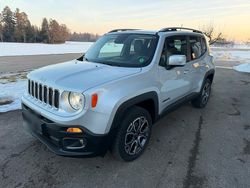 Silber Gebraucht 2015 Jeep Renegade SUV | 9.999 € (Superpreis)