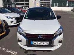 Weiß Gebraucht 2023 Mitsubishi Space Star Select+ Limousine | 17.990 € (Etwas zu teuer)