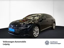 Schwarz Gebraucht 2024 VW Arteon R-line Limousine | 37.550 € (Fairer Preis)