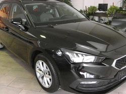 Midnight black metallic Gebraucht 2021 Seat Leon Style Kombi | 22.200 € (Fairer Preis)