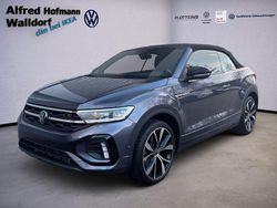 Rauchgrau metallic Gebraucht 2025 VW T-Roc Cabriolet Cabrio | 36.310 € (Etwas zu teuer)