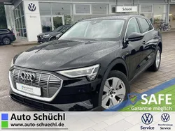 Schwarz Gebraucht 2022 Audi e-tron SUV | 28.870 € (Fairer Preis)