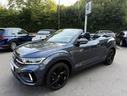 Rauchgrau metallic Gebraucht 2024 VW T-Roc Cabriolet Style Cabrio | 39.999 € (Teuer)