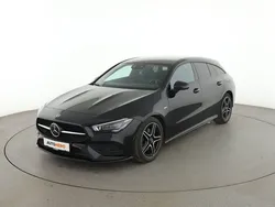 Schwarz Gebraucht 2021 Mercedes CLA220 Shooting Brake AMG line Kombi | 29.310 € (Fairer Preis)