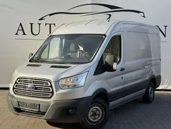 Polarsilber metallic Gebraucht 2018 Ford Transit Trend Van / Kleinbus | 11.600 € (Superpreis)